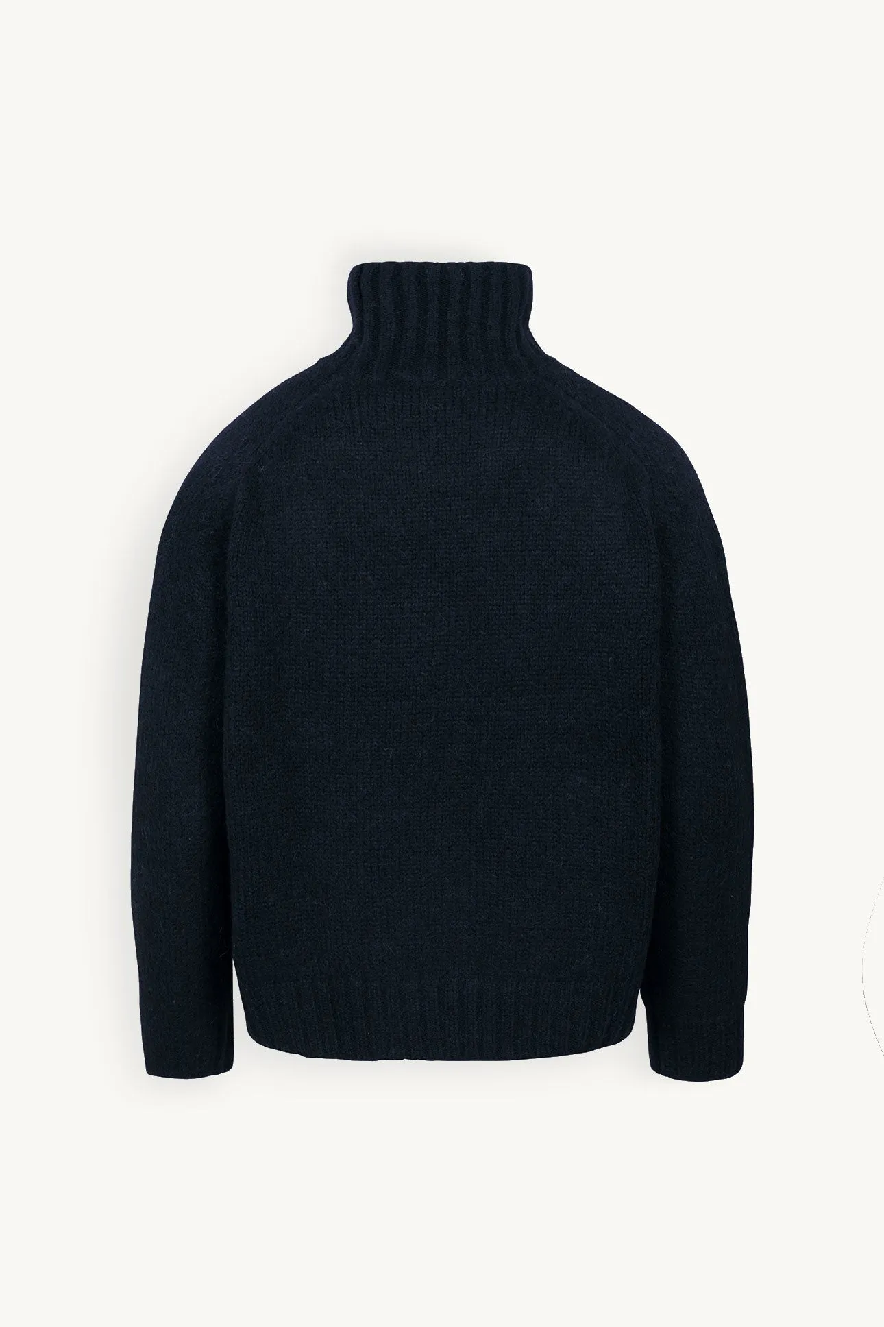 One Cozy Knit Brushed Wool Sweater
