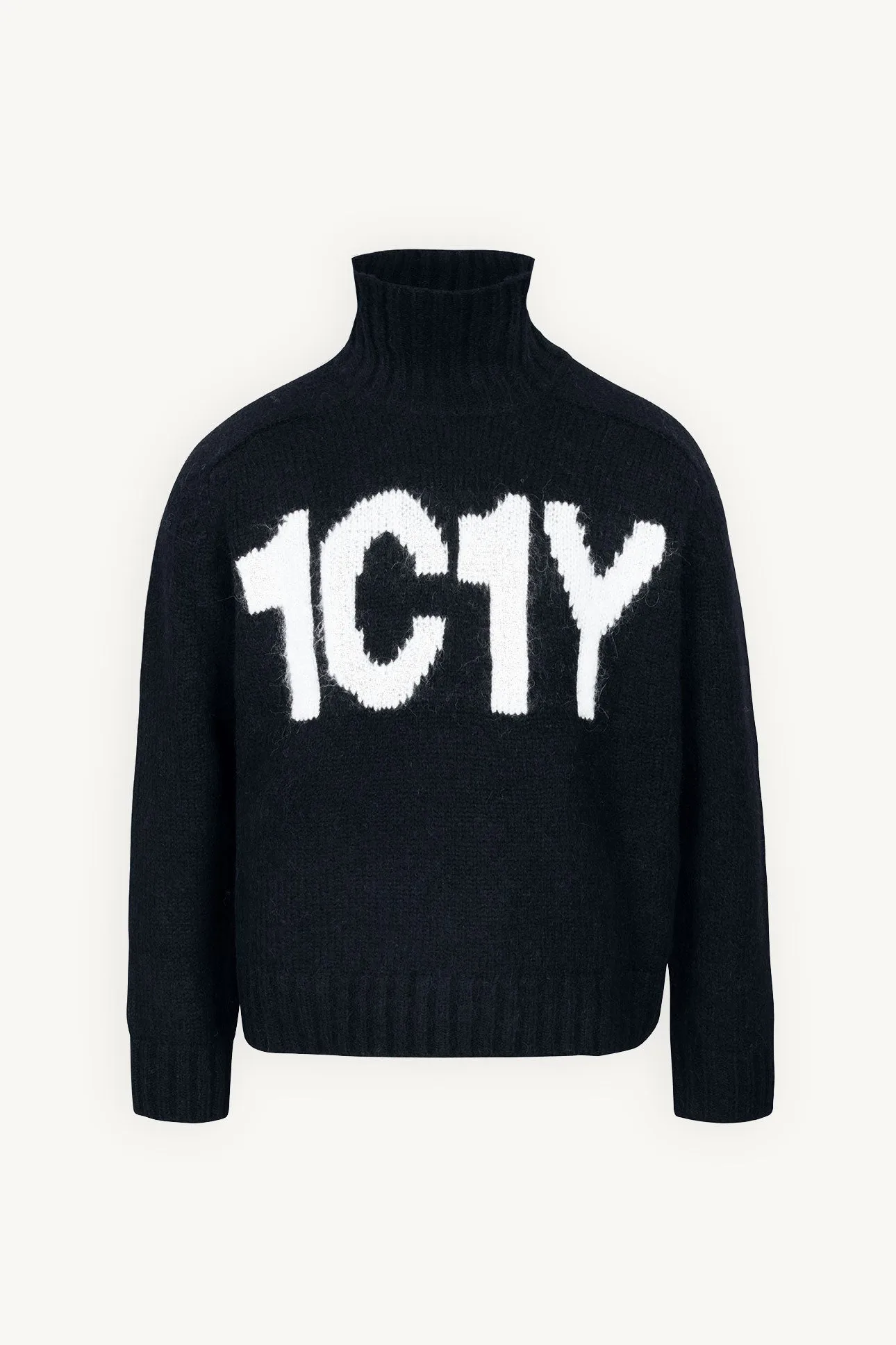 One Cozy Knit Brushed Wool Sweater