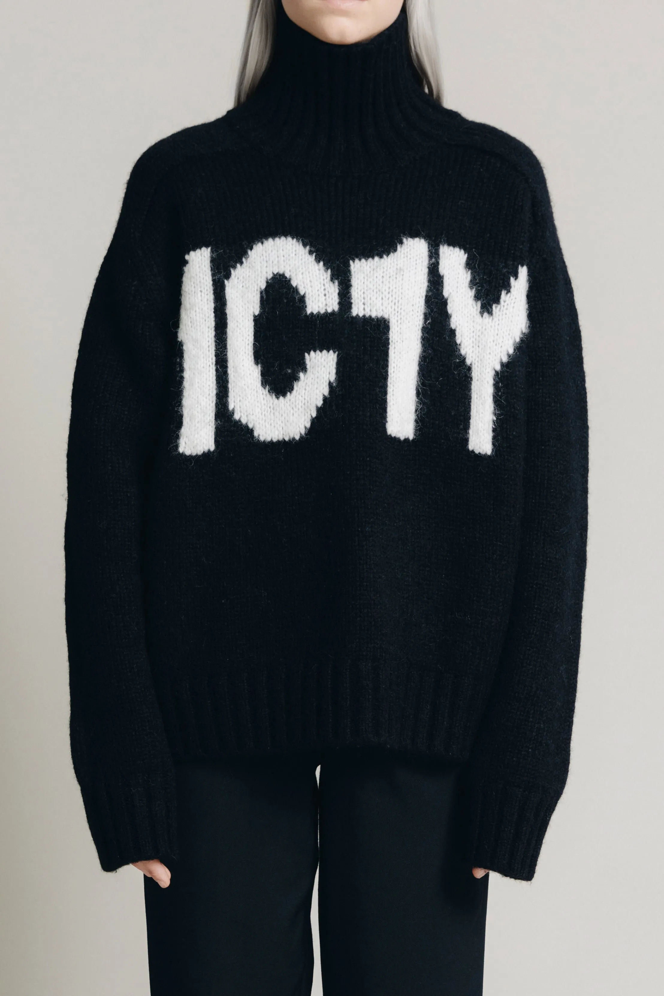 One Cozy Knit Brushed Wool Sweater