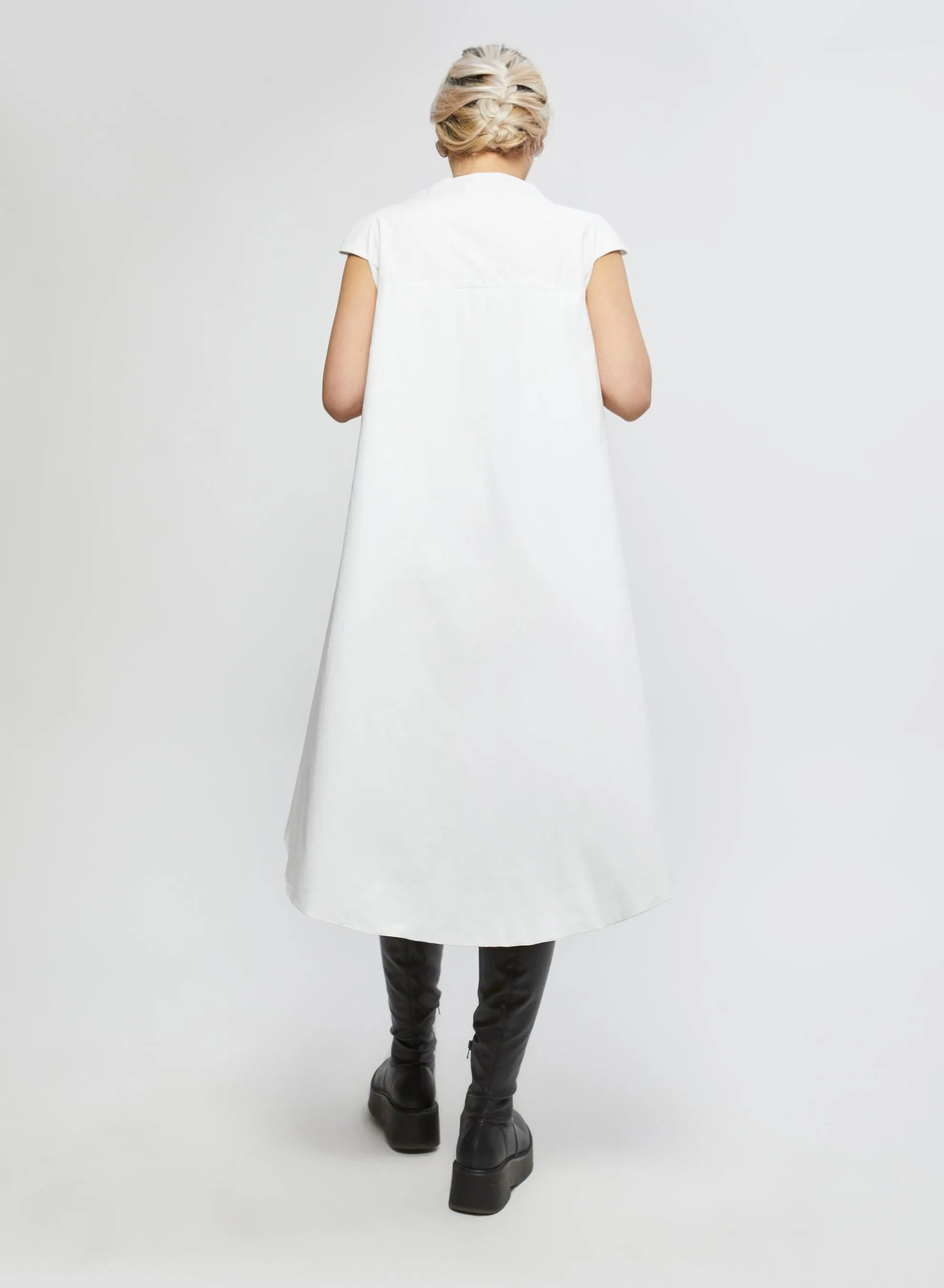PETALO SHIRT DRESS