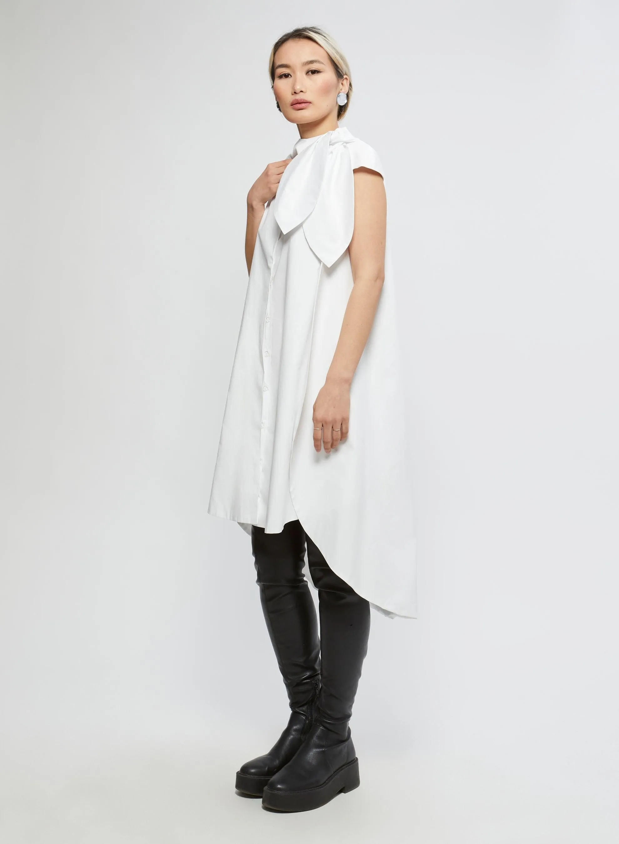 PETALO SHIRT DRESS