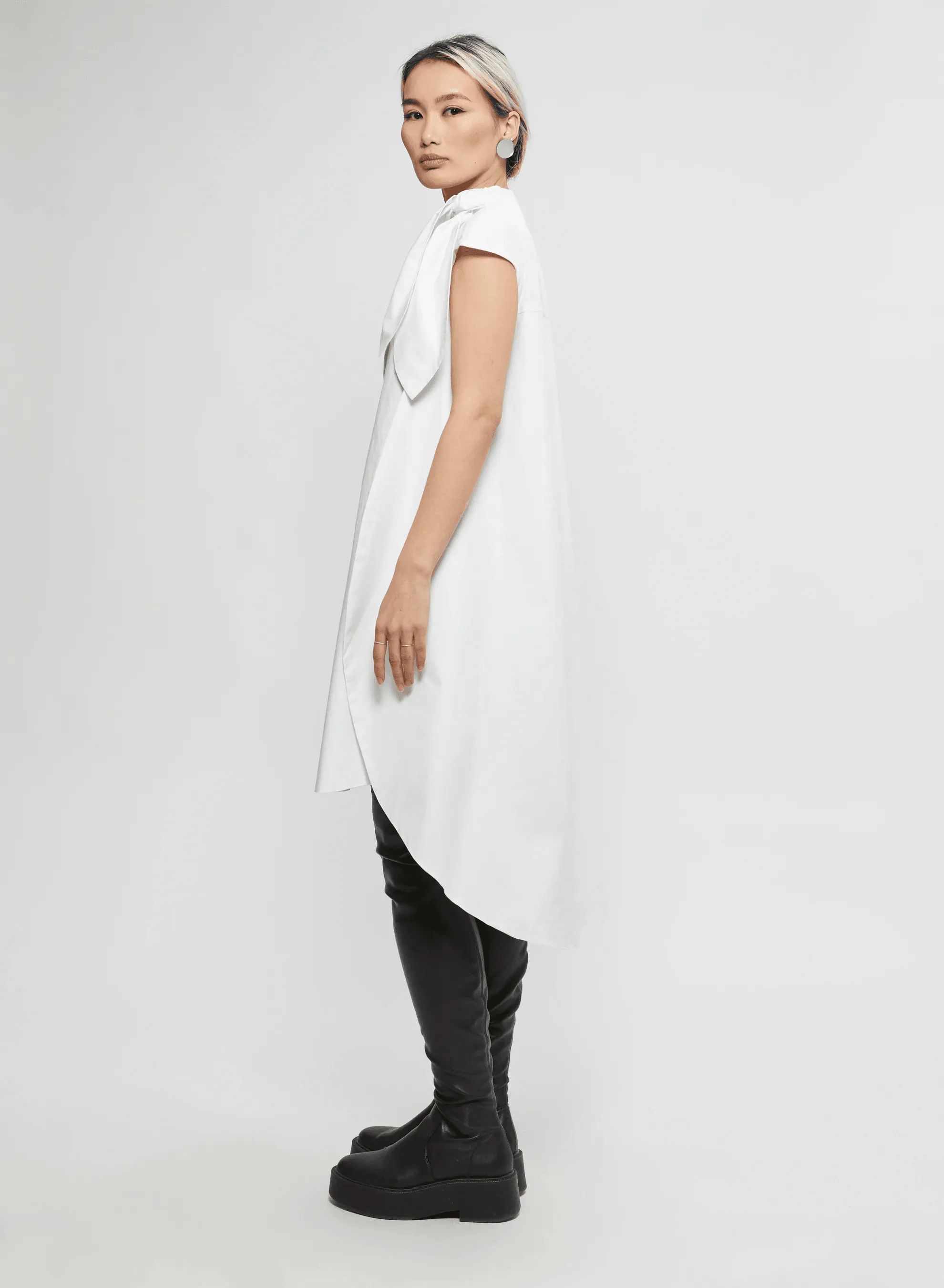 PETALO SHIRT DRESS