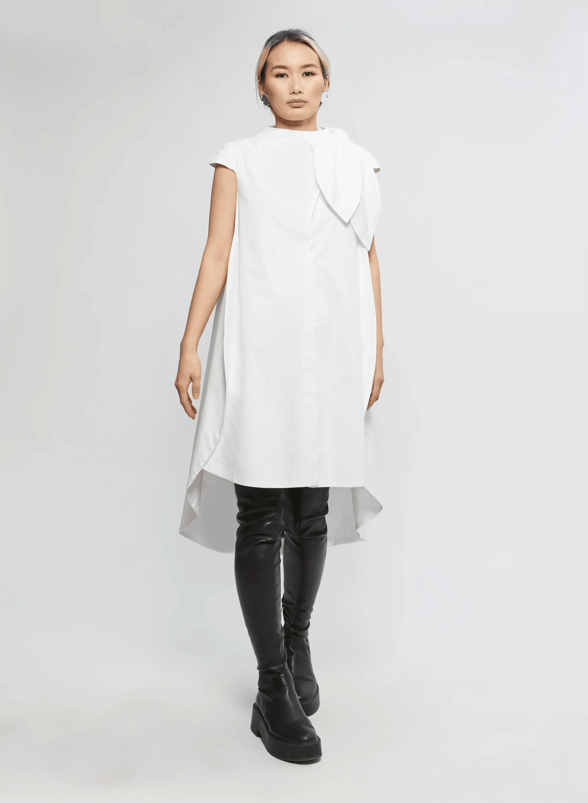 PETALO SHIRT DRESS