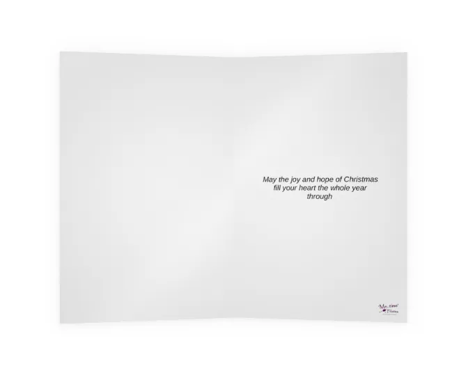 Pilates Christmas Tree Exercise Card