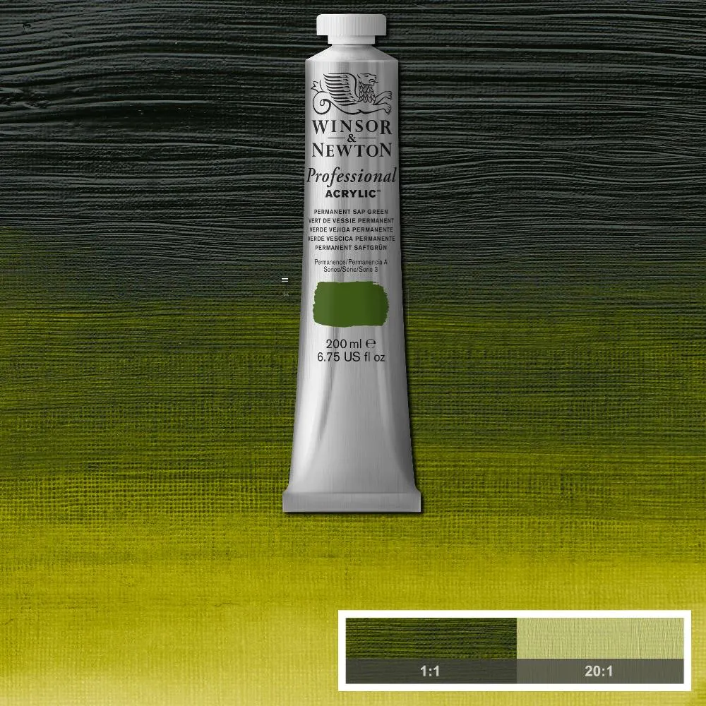 Professional Acrylic - Permanent Sap Green