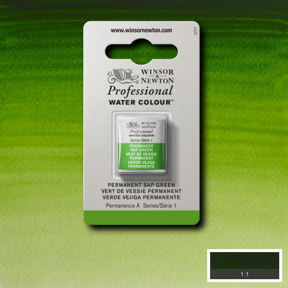 Professional Watercolour - Permanent Sap Green