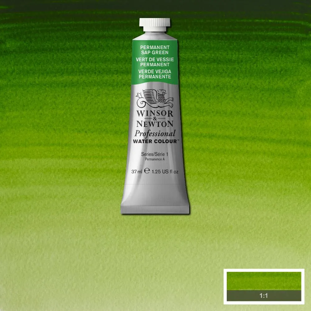 Professional Watercolour - Permanent Sap Green