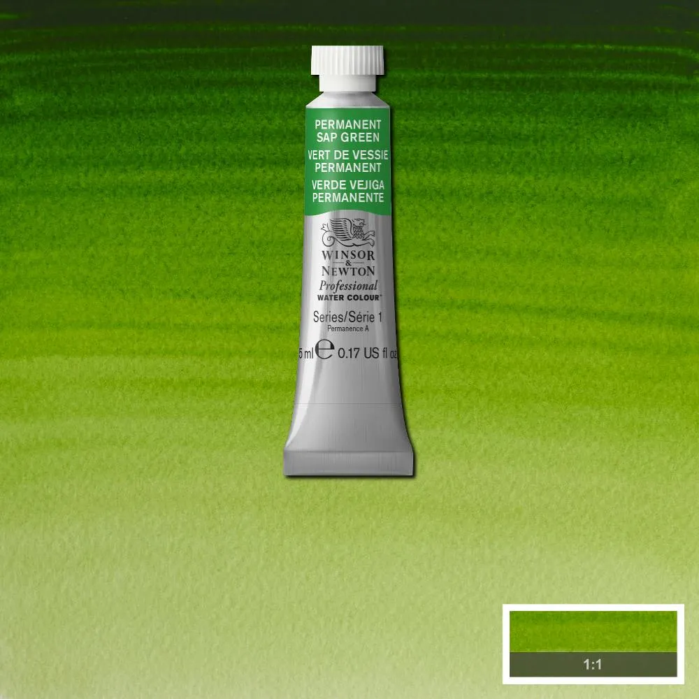 Professional Watercolour - Permanent Sap Green