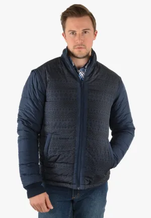 Pure Western Mens Patterson Reversible Jacket