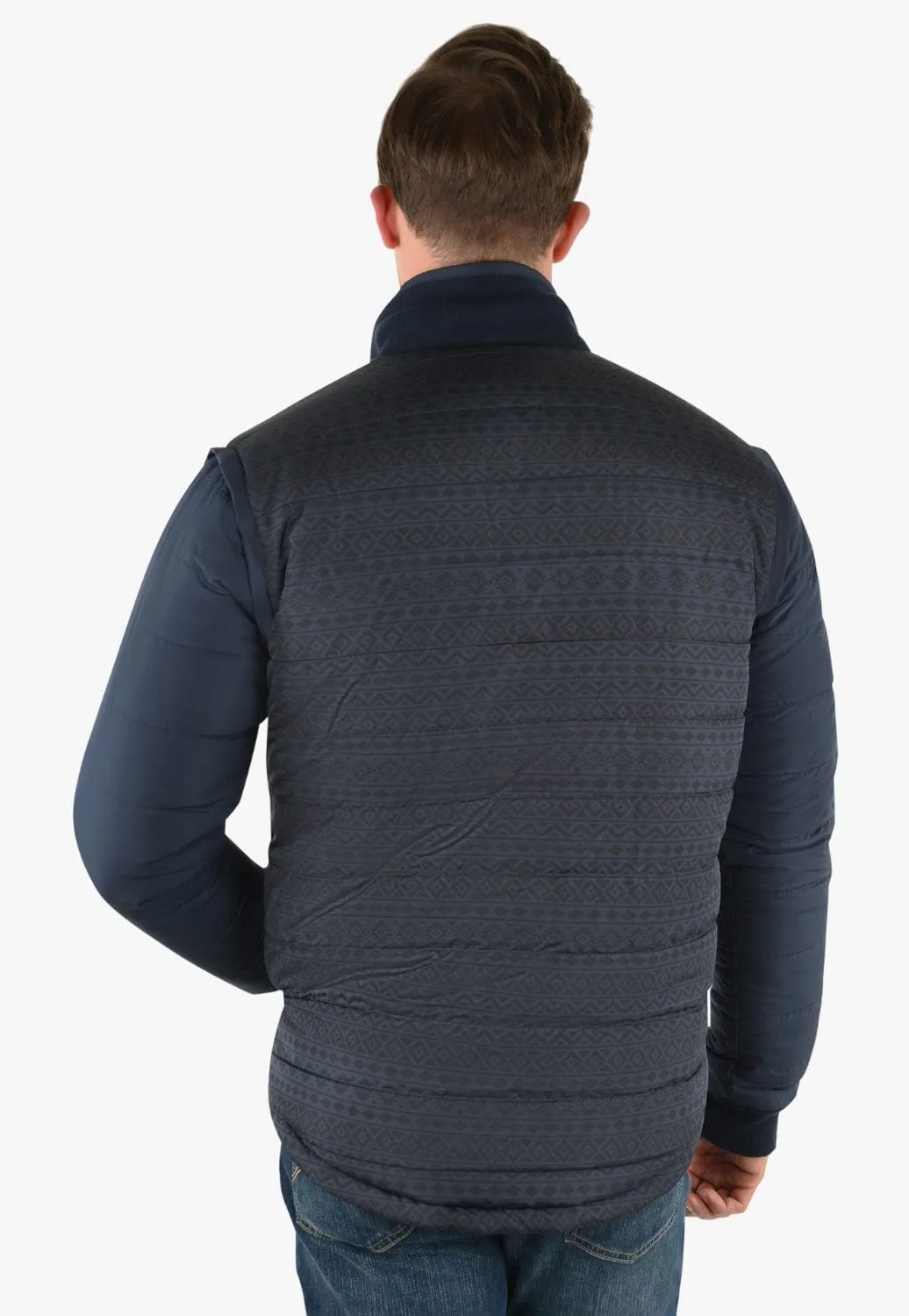Pure Western Mens Patterson Reversible Jacket