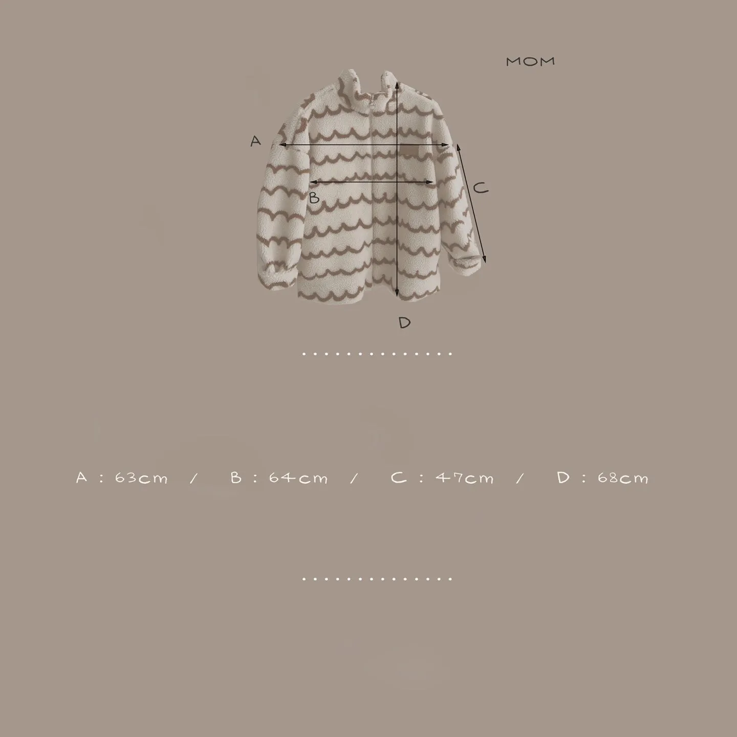 QUINN MAMA & ME JACKET