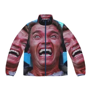 "Get Your Ass to Mars" Puffer Jacket - Inspired by the Cult Classic