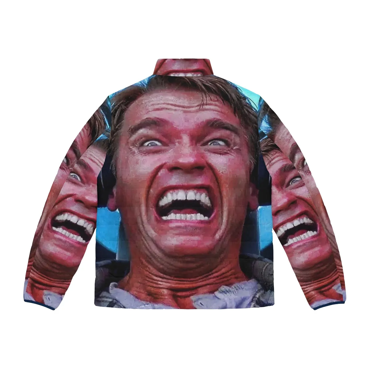 "Get Your Ass to Mars" Puffer Jacket - Inspired by the Cult Classic