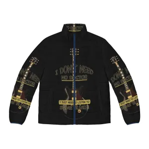 "I Don't Need to Sell My Soul" Inspirational Women's Puffer Jacket