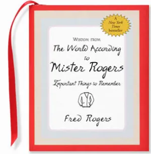 "The World According to Mr. Rogers"  Mini Book