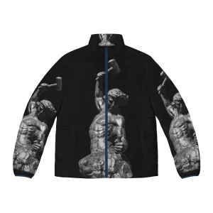"Unleash Your Self-Made Potential: The Self Made Man Puffer Jacket"