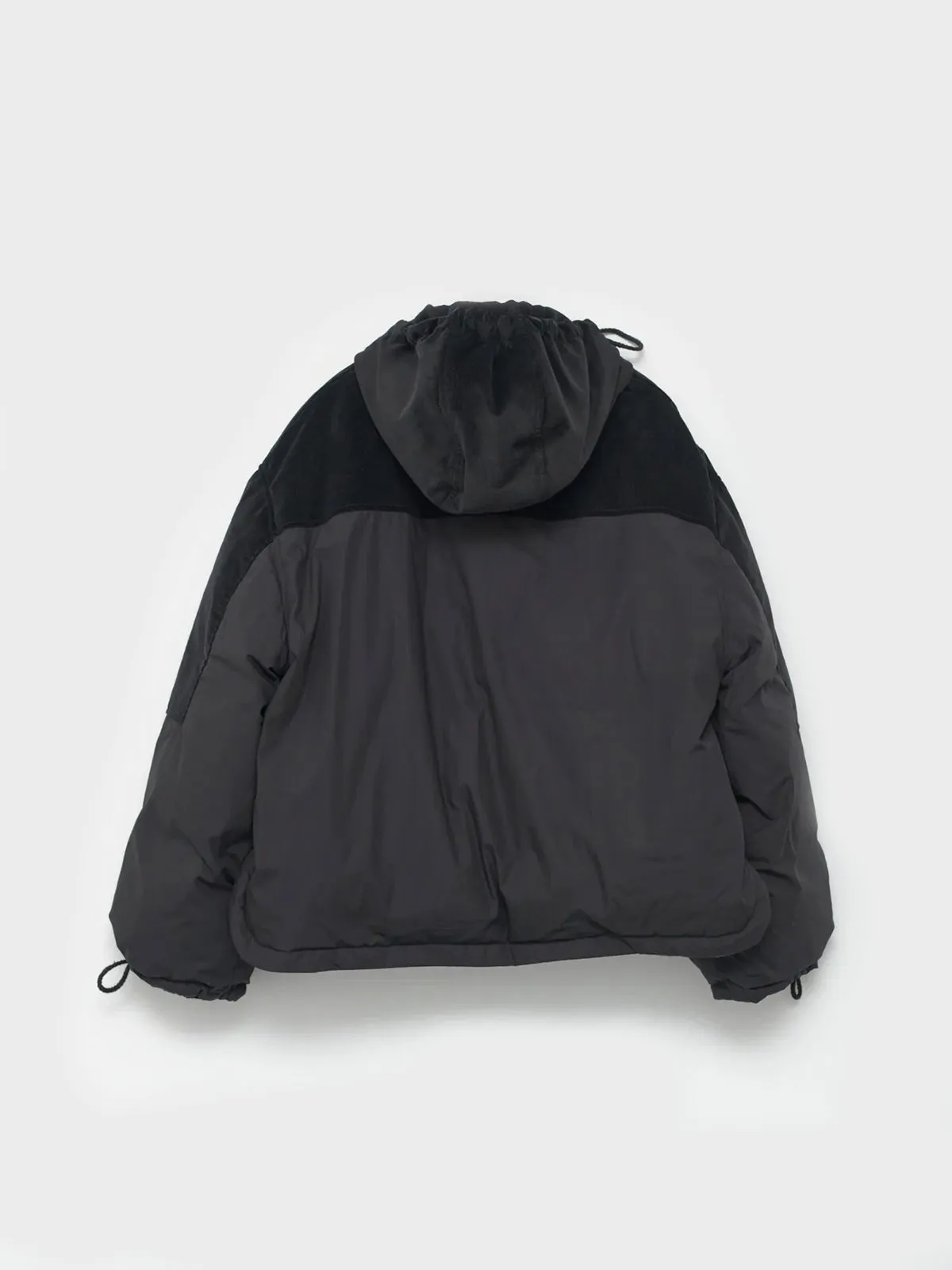 Re:Down Puffer Jacket in Black