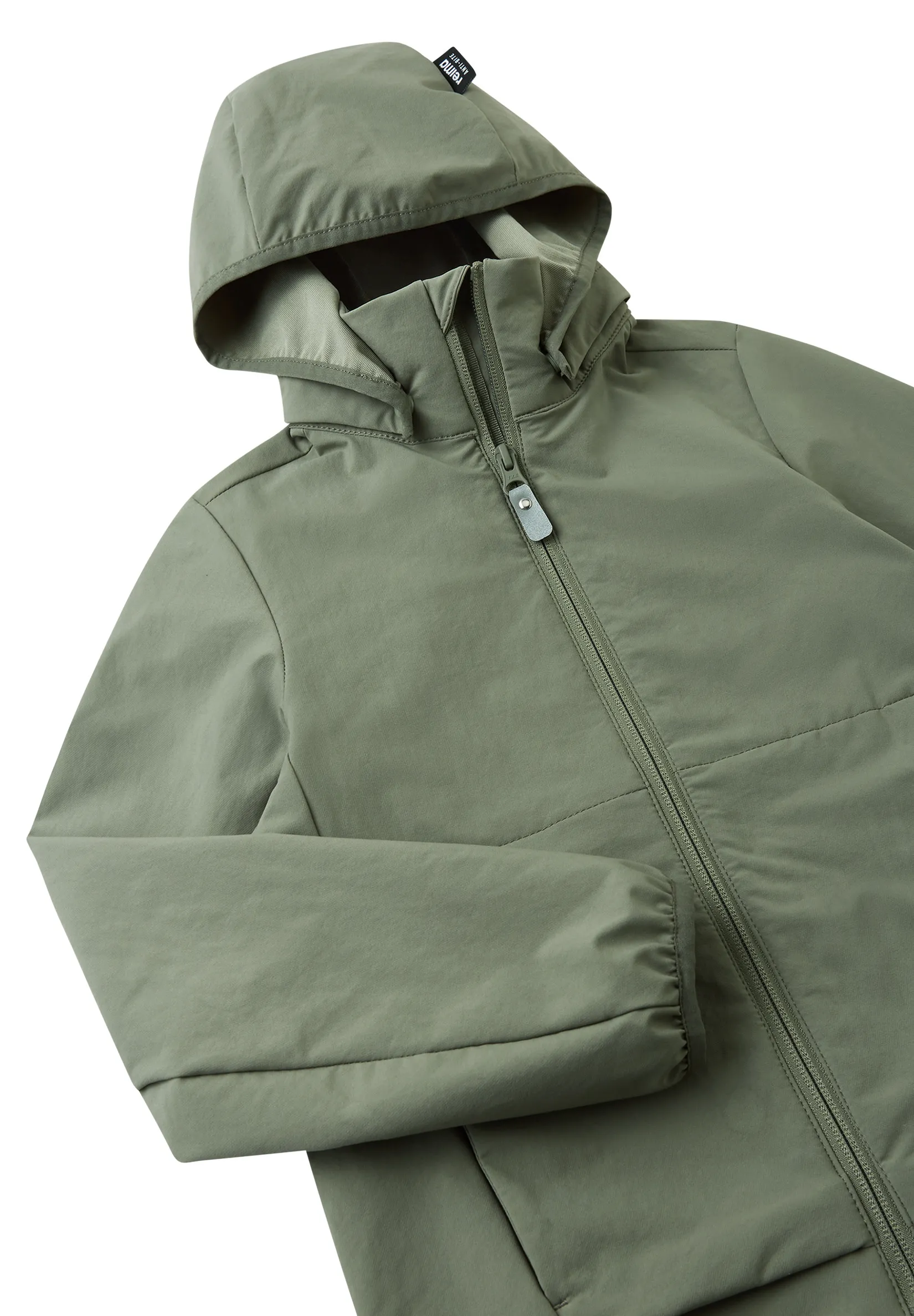 Reima Kids&#x27; Turvaisa Jacket Green | Buy Reima Kids&#x27; Turvaisa Jacket Green here | Outnorth