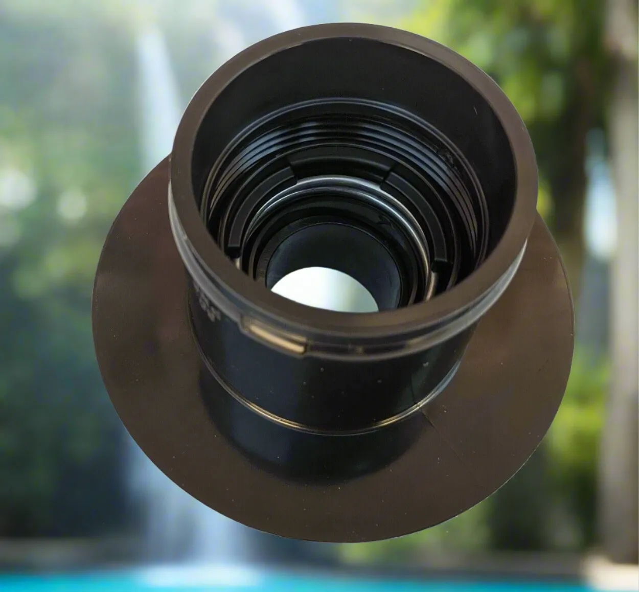 Return to Pool Slip Fit Multi Directional Eyeball Inlet 40mm Black