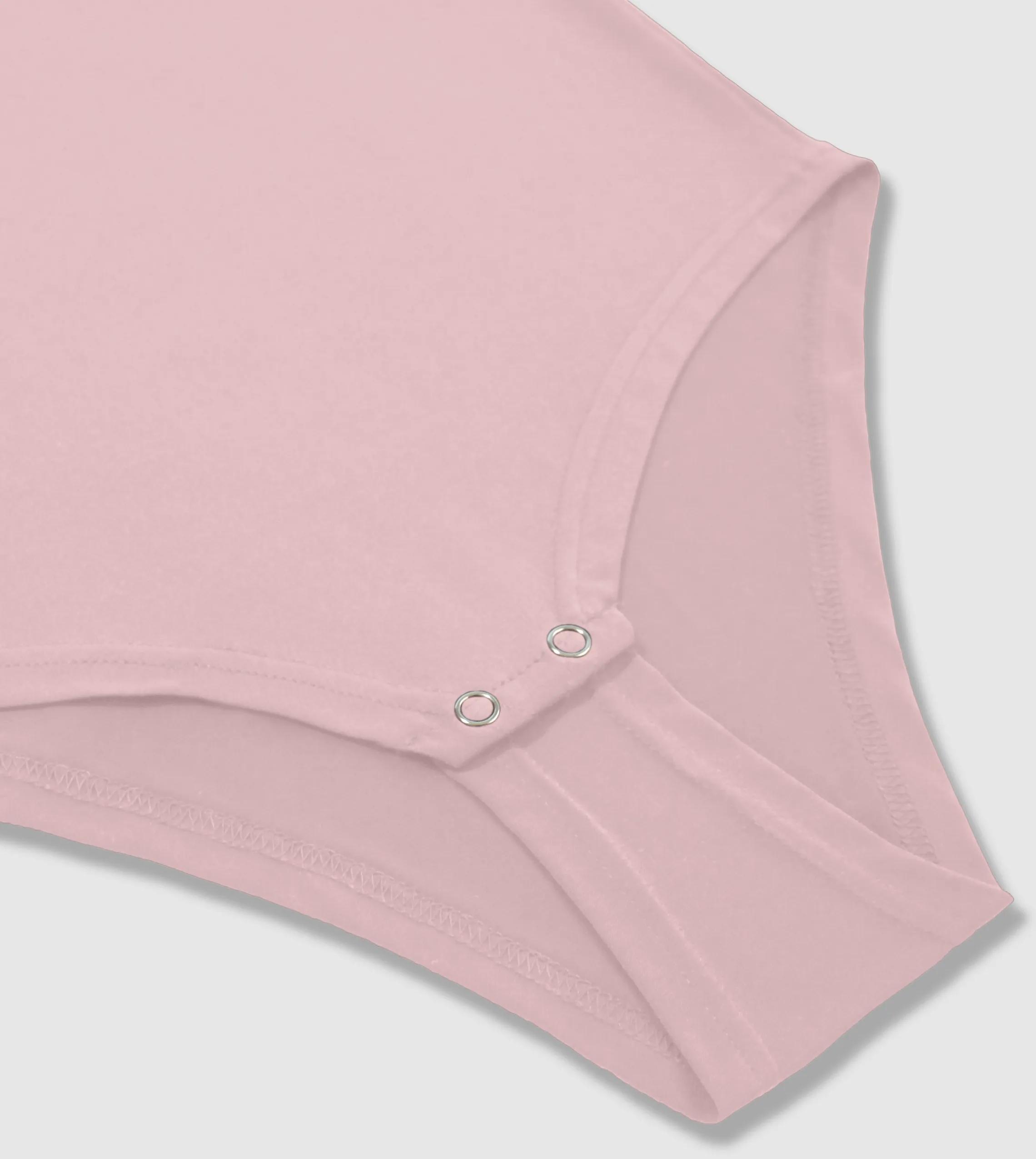 RUUQ Bodysuit Sleeveless with Hijab Cap - Rose