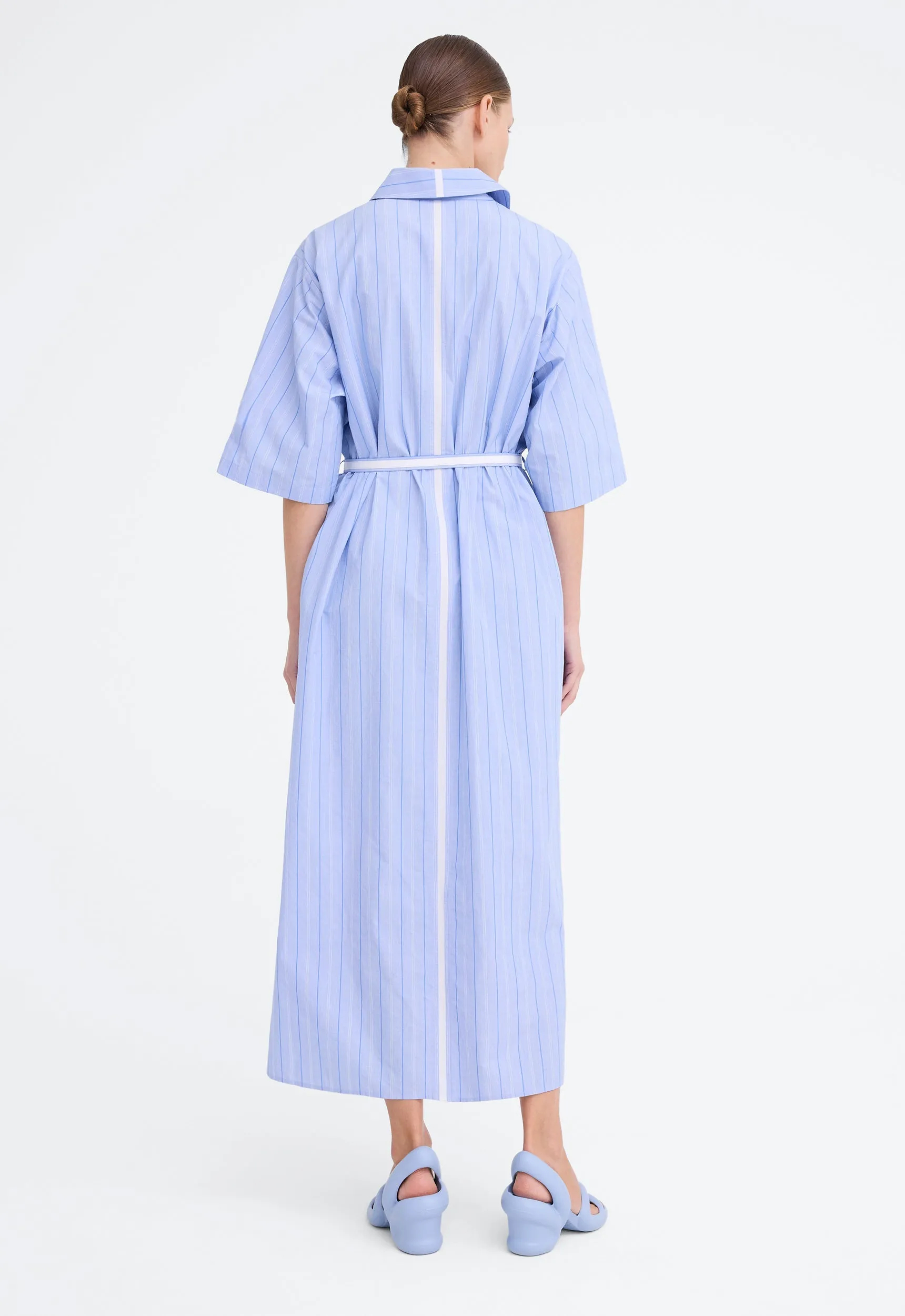 Sailor Dress - Awning Stripe