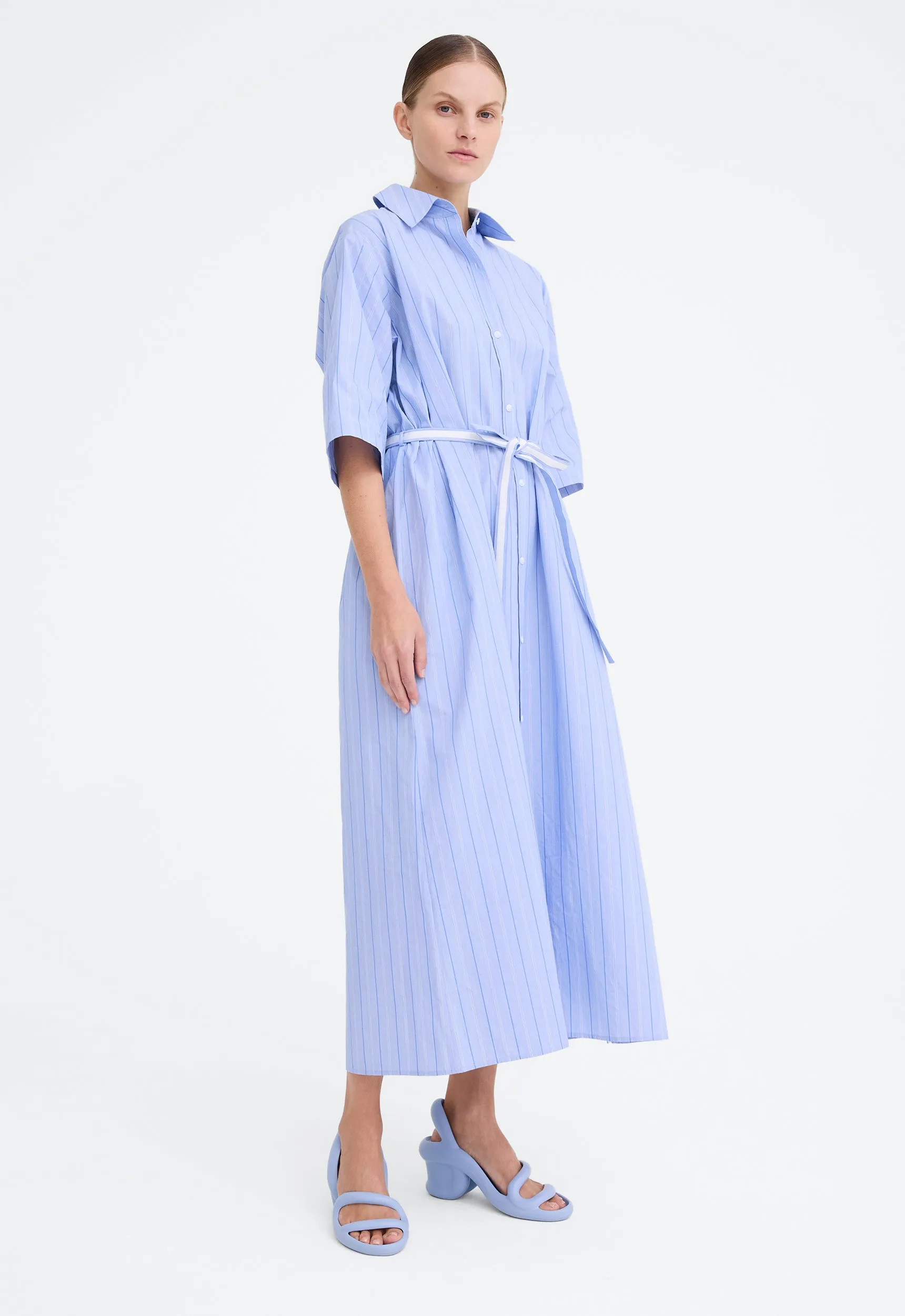 Sailor Dress - Awning Stripe