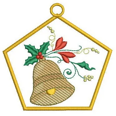SD0900 Applique Ornaments