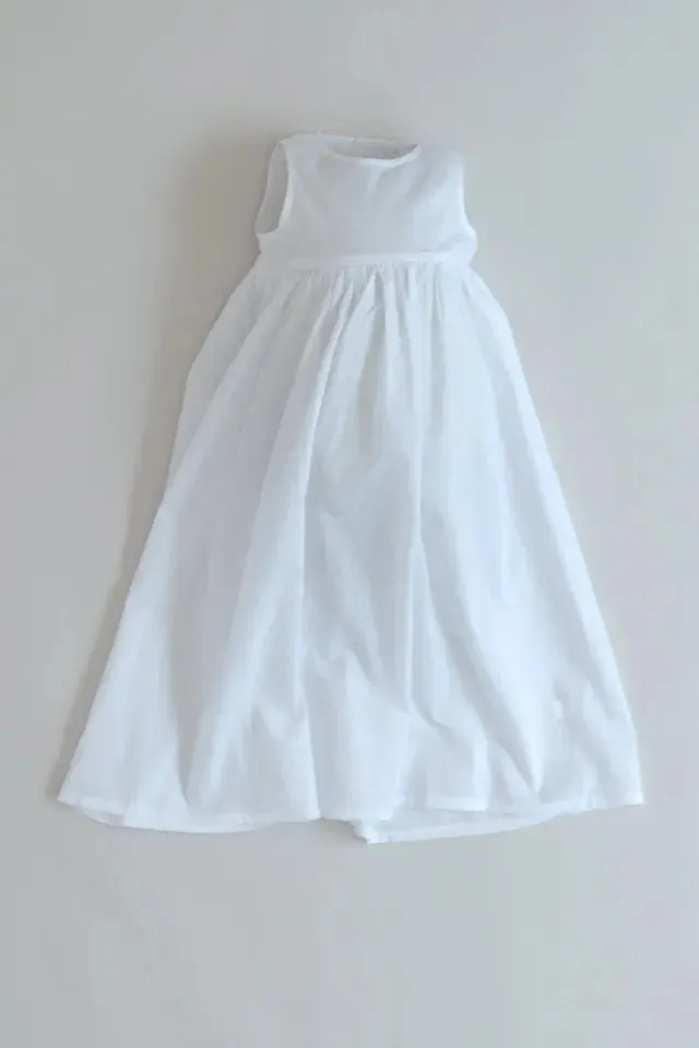 Short Christening Slip
