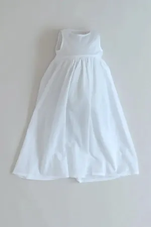 Short Christening Slip