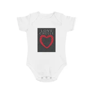 Short Sleeve Baby Bodysuit