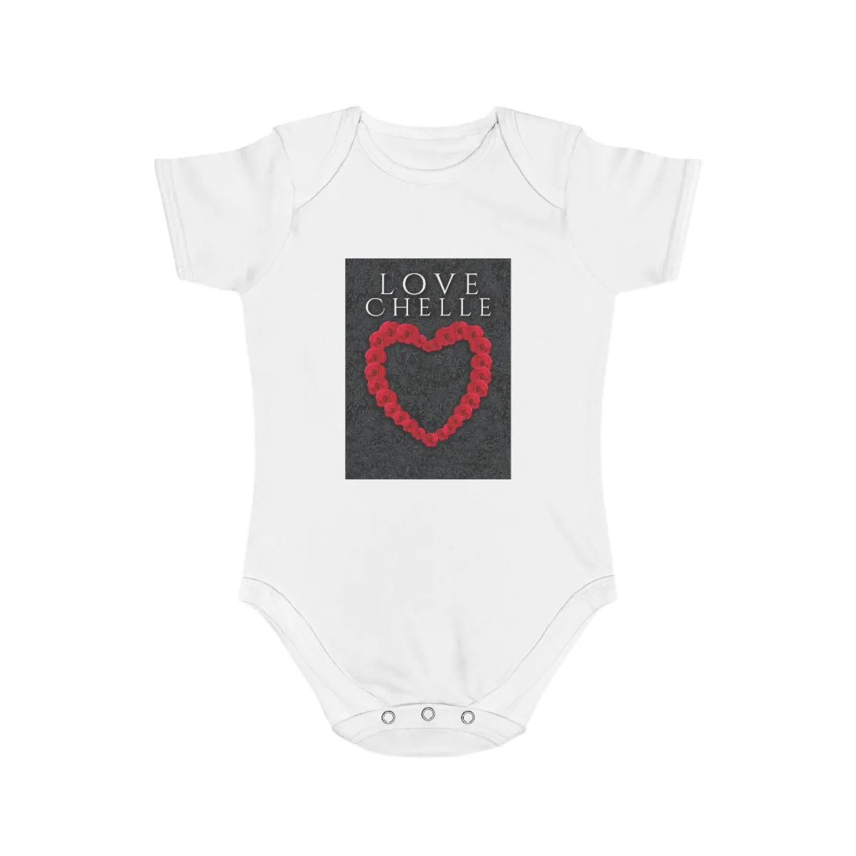 Short Sleeve Baby Bodysuit