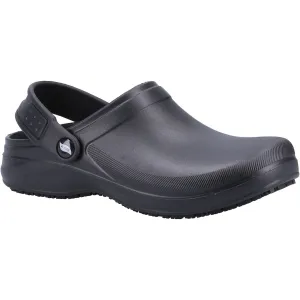 Skechers Workwear Riverbound Pasay Clog OB Black