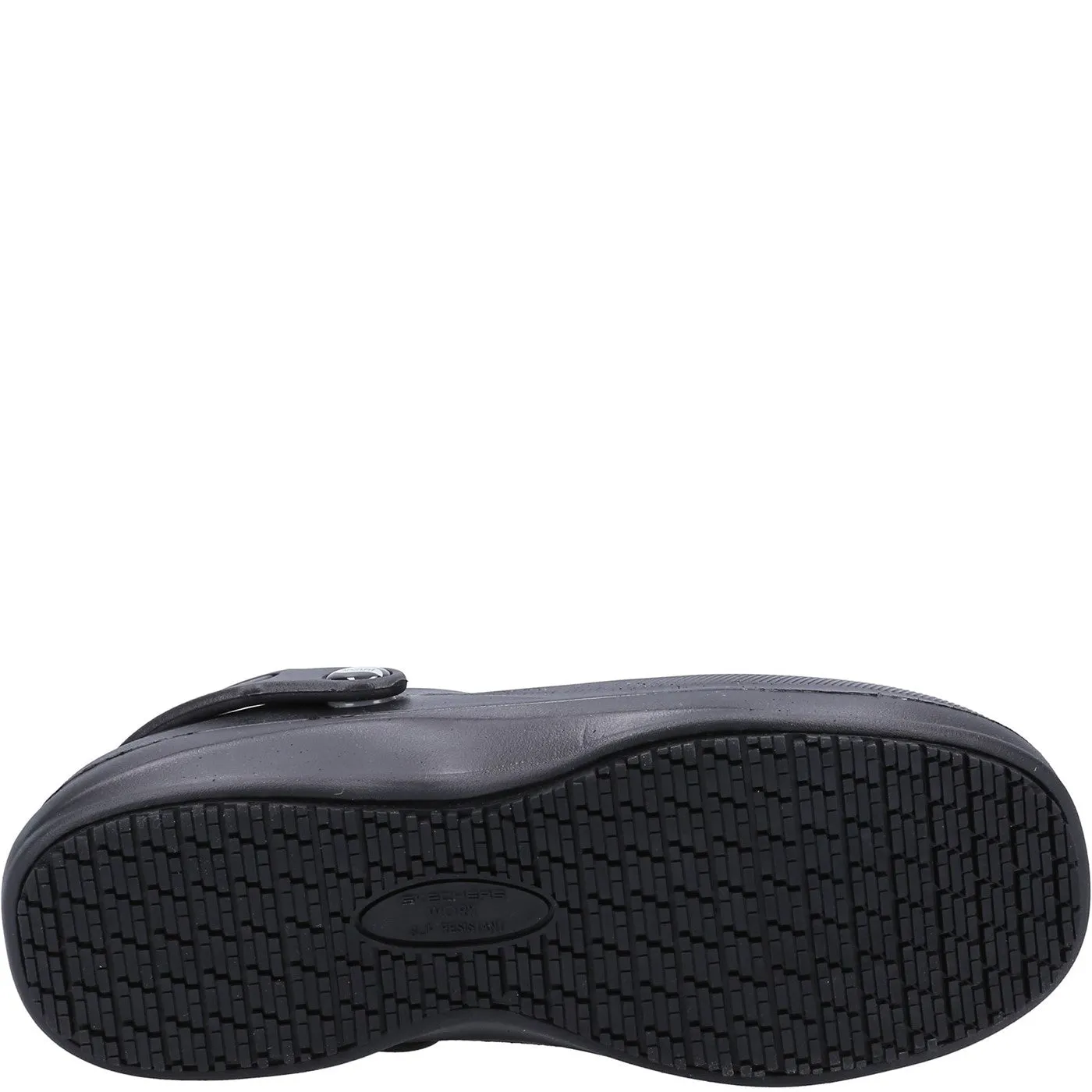 Skechers Workwear Riverbound Pasay Clog OB Black