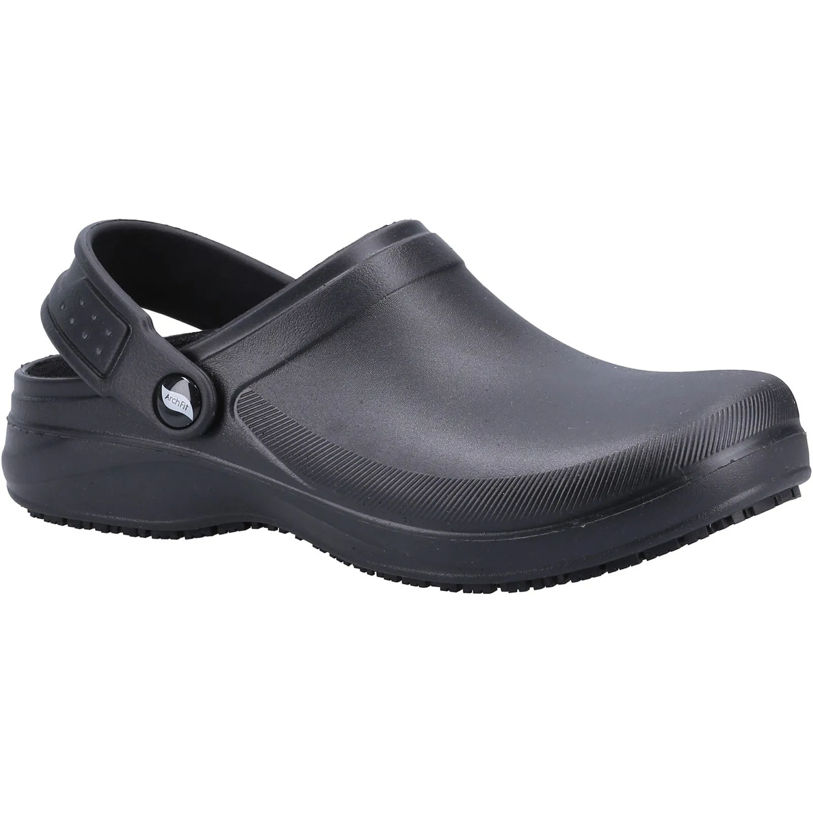 Skechers Workwear Riverbound Pasay Clog OB Black
