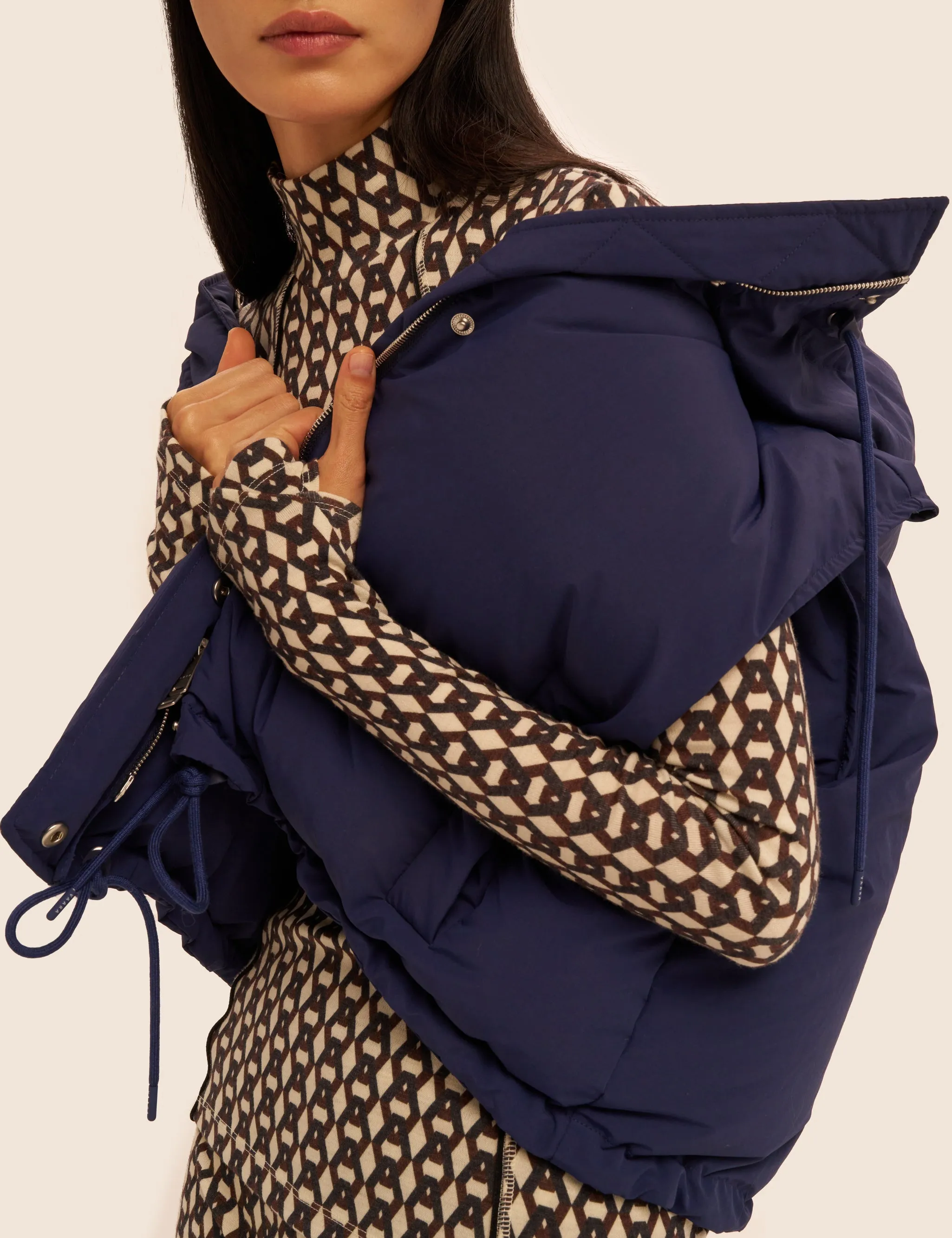 Sleeveless Puffer