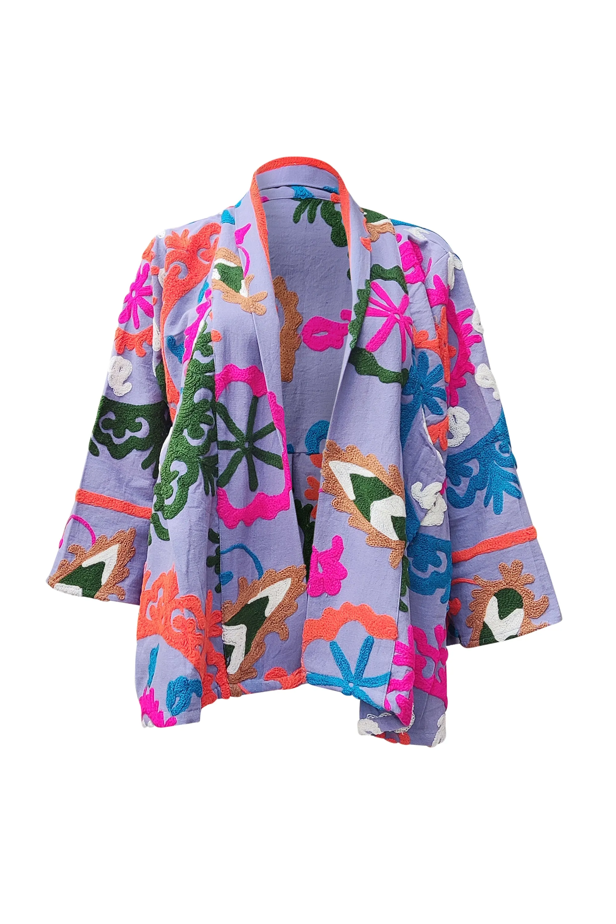 Suzani Kediya Jacket No.05
