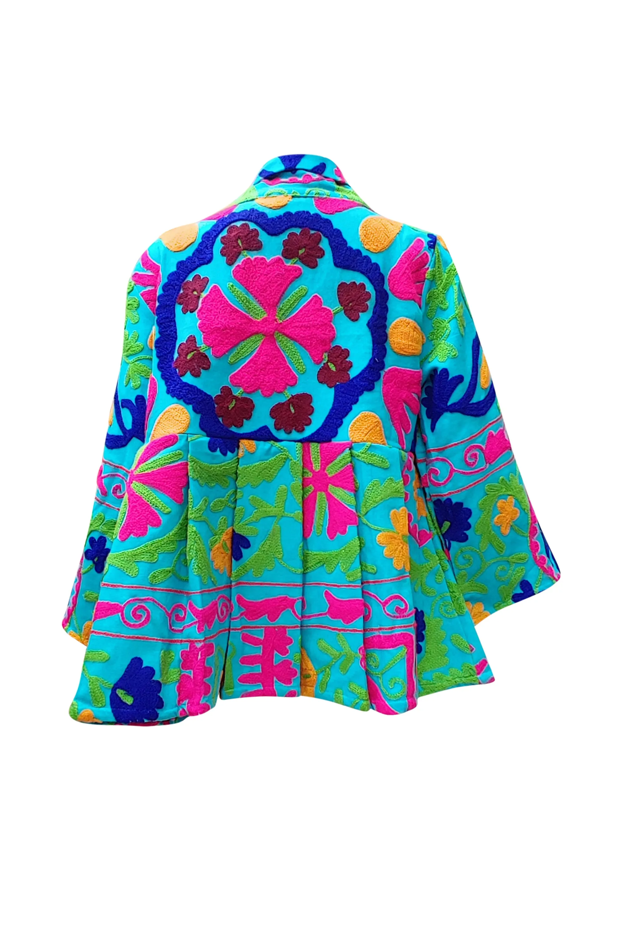 Suzani Kediya Jacket No.08