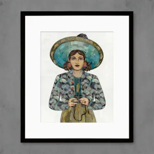 THE NATURALIST limited edition paper print