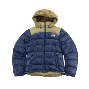 The North Face Nuptse Hooded Puffer Jacket - Women/L