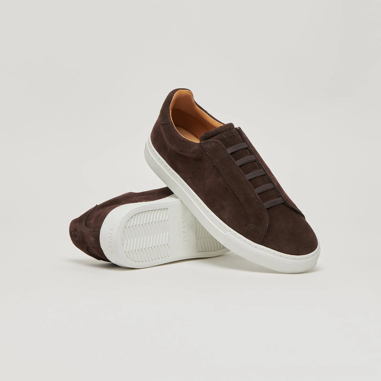 The Royale 2.0 Slip On - Chocolate