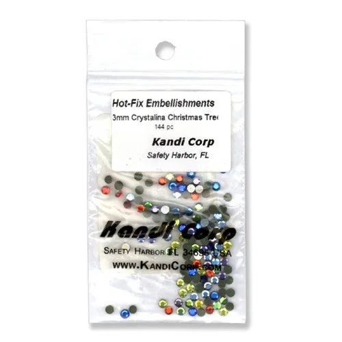 Tree Skirt Crystal Refill By Thomas Kinkade