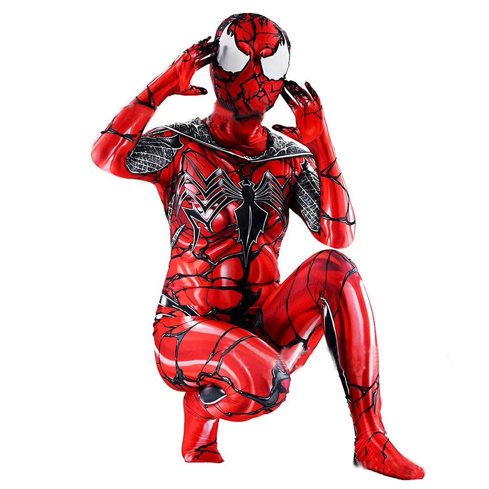 Venom Gwen Stacy Spiderman Zentai Bodysuit Cosplay Halloween Mask Costume