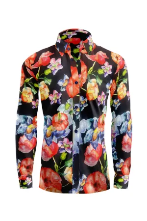 Vercini Floral Symphony Shirt