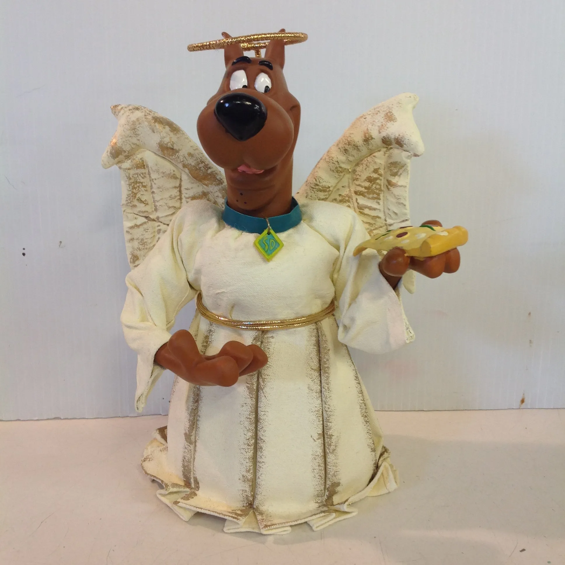 Vintage 1997 Cartoon Network Warner Bros Scooby-Doo Tree Topper with Box