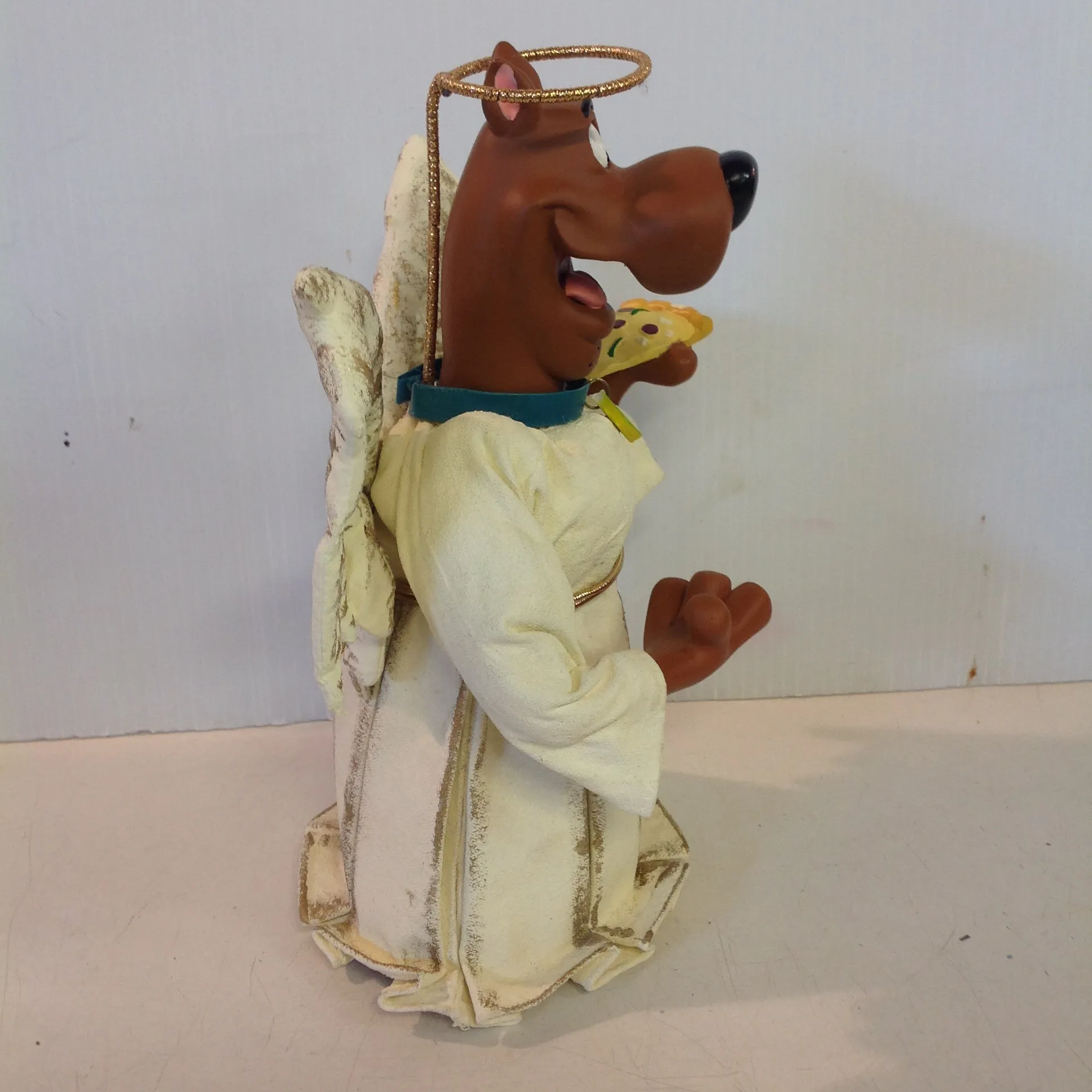 Vintage 1997 Cartoon Network Warner Bros Scooby-Doo Tree Topper with Box