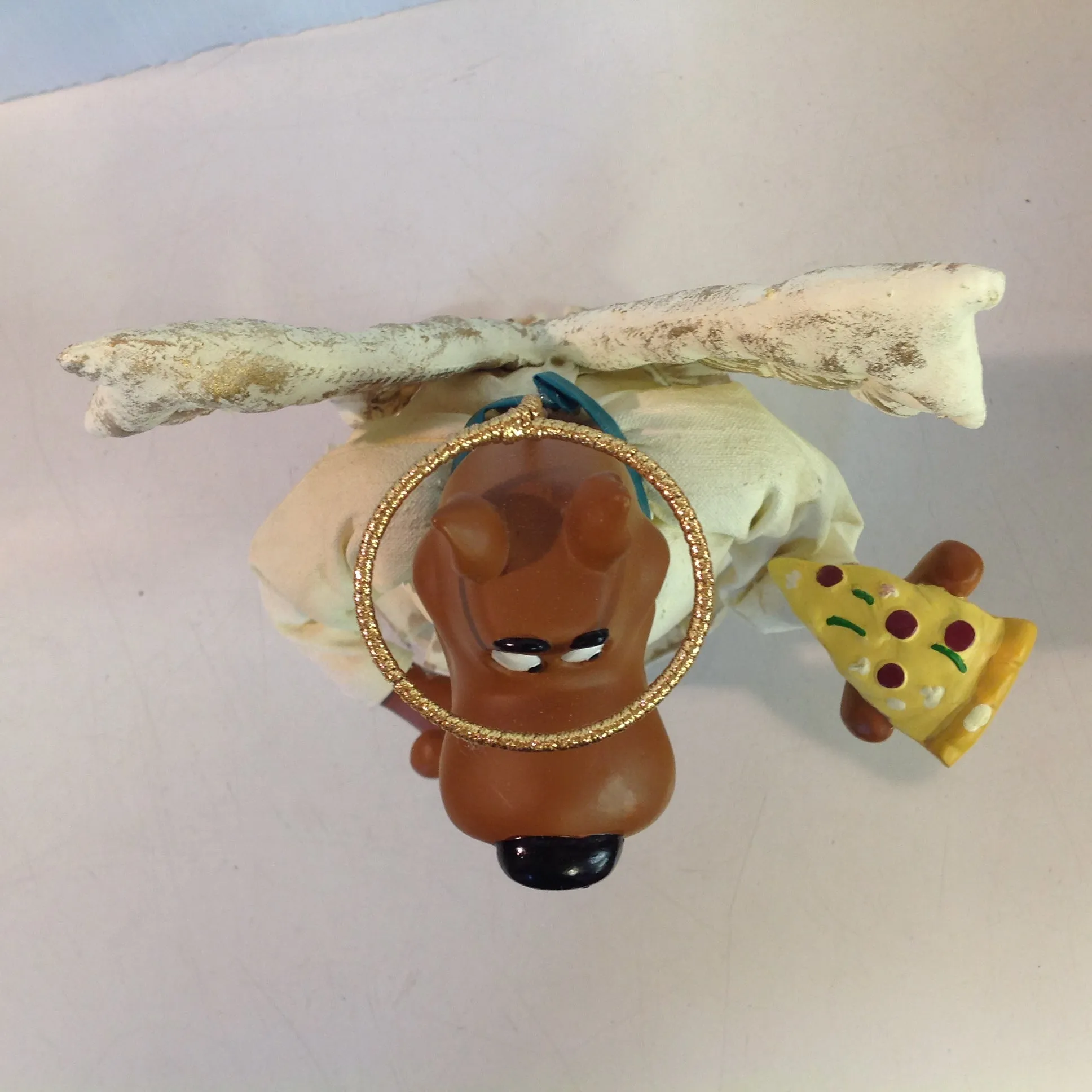 Vintage 1997 Cartoon Network Warner Bros Scooby-Doo Tree Topper with Box