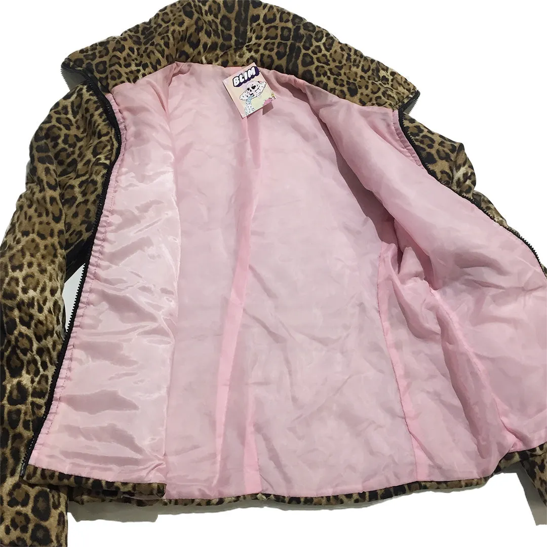 Vintage Leopard Jacket