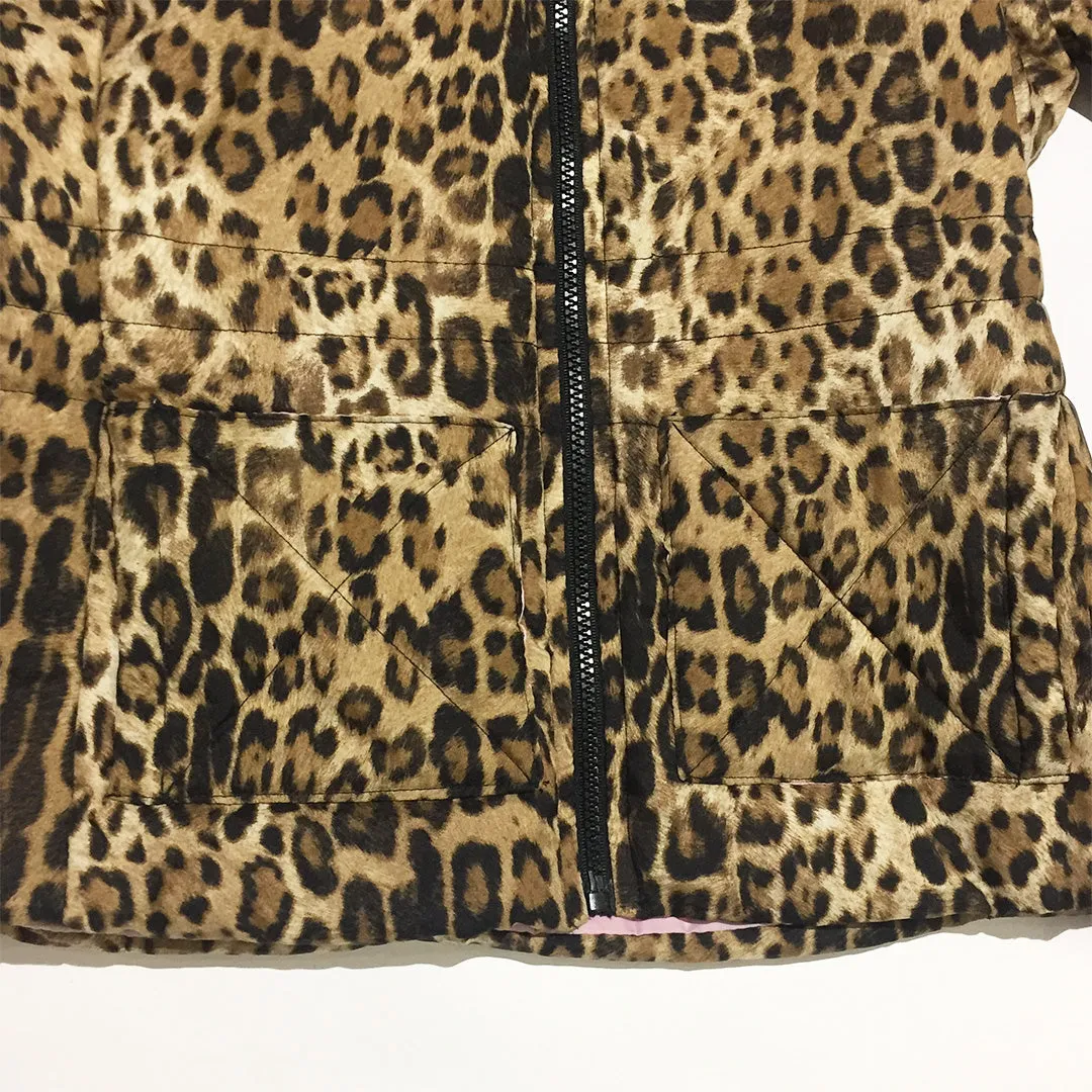 Vintage Leopard Jacket