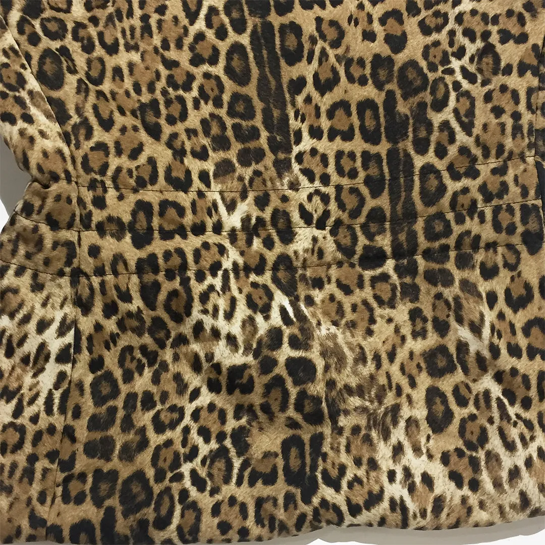 Vintage Leopard Jacket