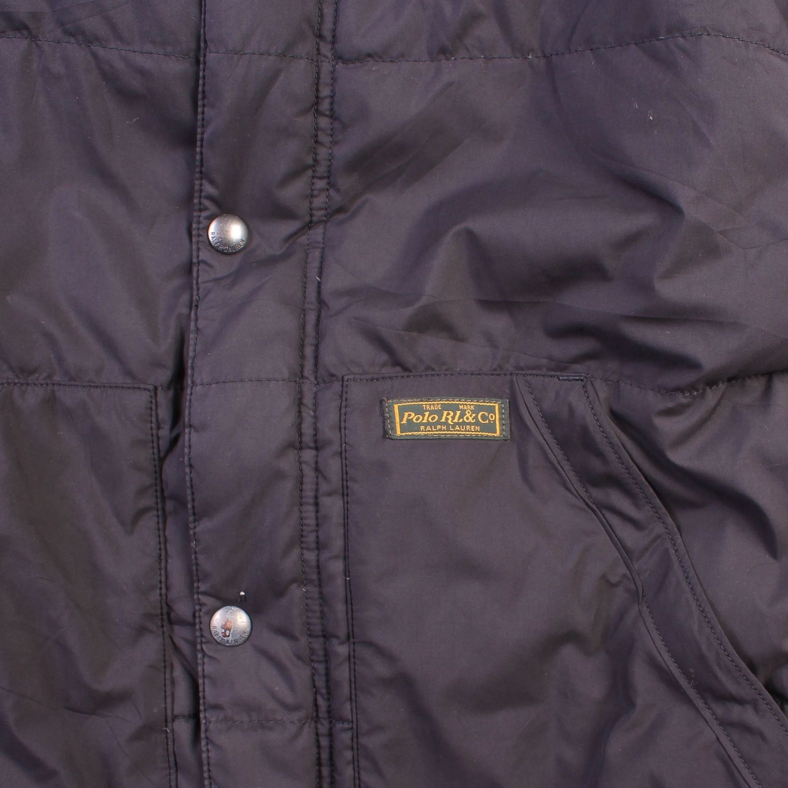 Vintage Puffer Jacket